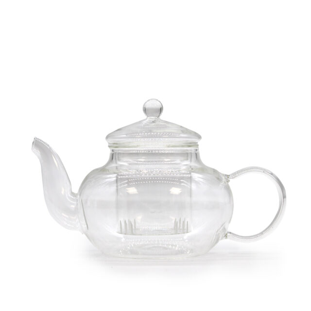 Moda Porcelain Lush Teapot with Infuser 380ml (Box 6) - FY682